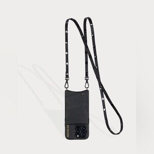 Bandolier Sarah Crossbody Strap and Case IPHONE 13 Max Pro